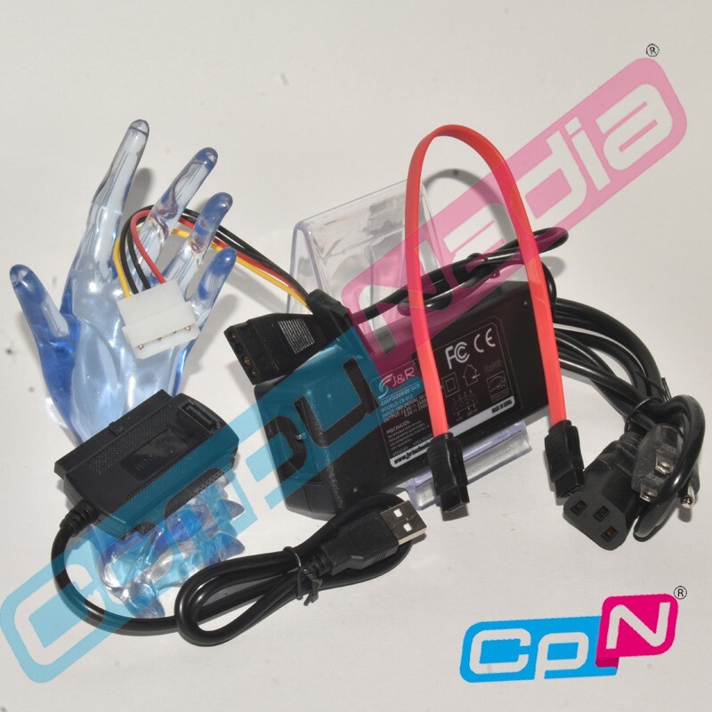 CAJA CONVERTIDORA SATA A IDE