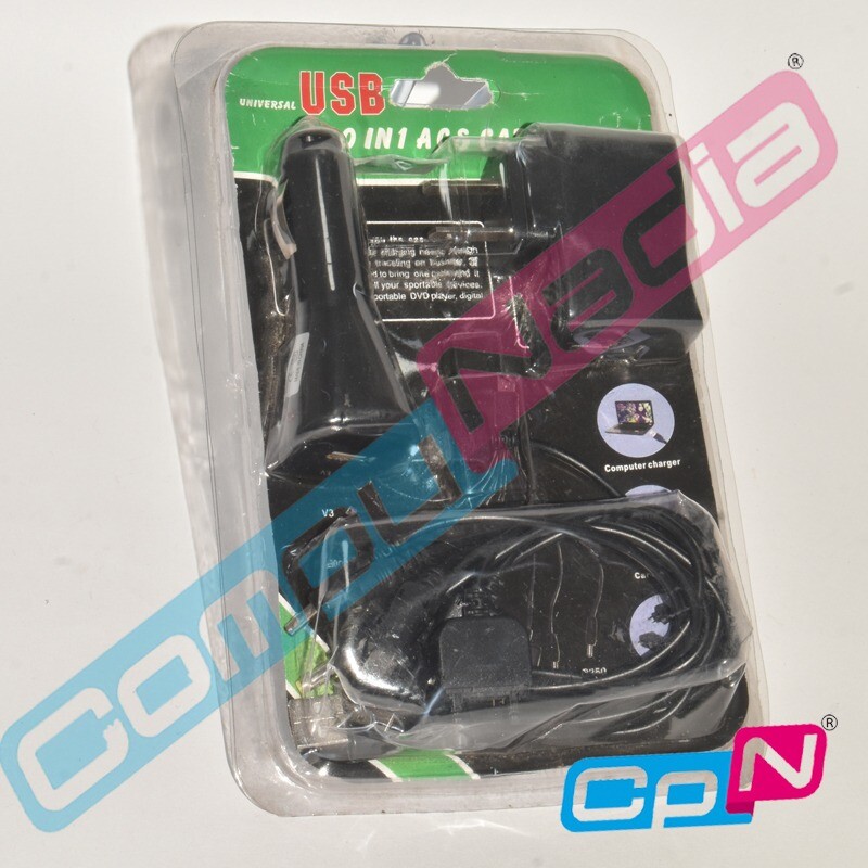 CARGADOR USB 10 EN 1