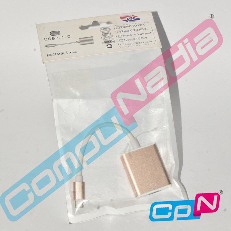 CONVERTIDOR TIPO C A HDMI