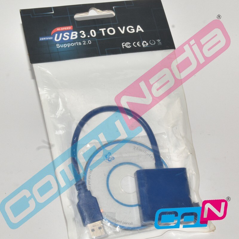CONVERTIDOR USB 3.0 A VGA