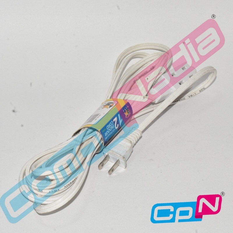 EXTENSION DE CORRIENTE DE 3 PUESTOS