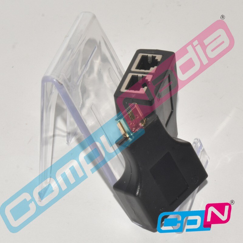 EXTENSION  HDMI PARA EXTENDER CON CABLE UTP PARA MAS DE 20 METROS