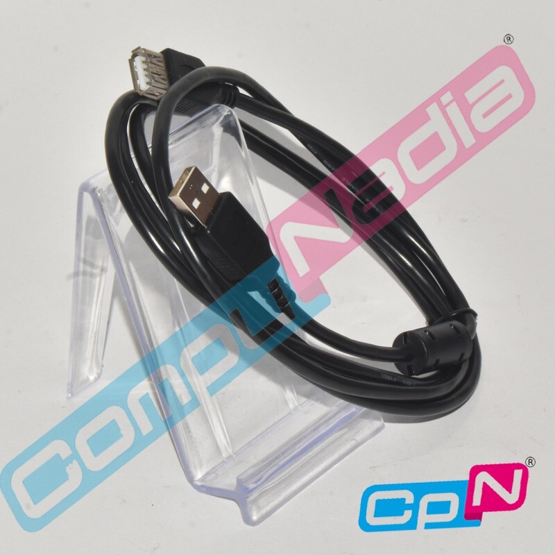 CABLE EXTENSION USB CON FILTRO 1.8 METROS