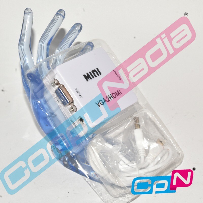 CAJA CONVERTIDORA MINI VGA2HDMI