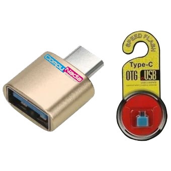 CONVERTIDOR OTG TIPO C A USB OTG-C1