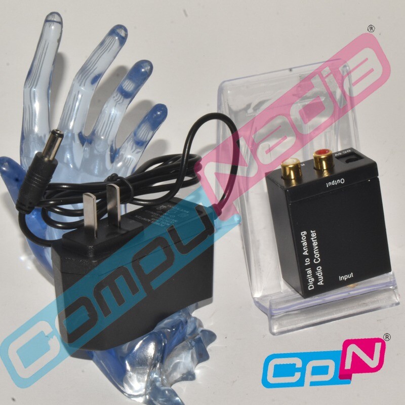 CAJA CONVERTIDORA DIGITAL A ANALOGA