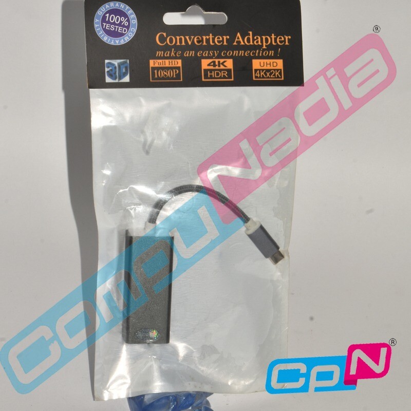 CONVERTIDOR TIPO C A PUERTO DE RED