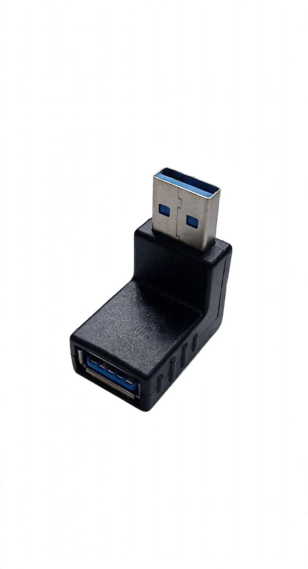 ADAPTADOR USB 3.0  EN AGULO DE 90 GRADOS TIPO L