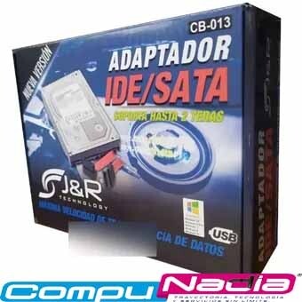 ADAPTADOR EXTERNO IDEA A SATA CB-013 JYR