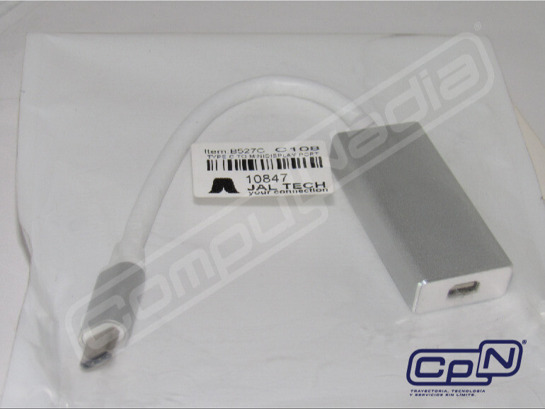 ADAPTADOR HUB TIPO C  A MINI DISPLAY