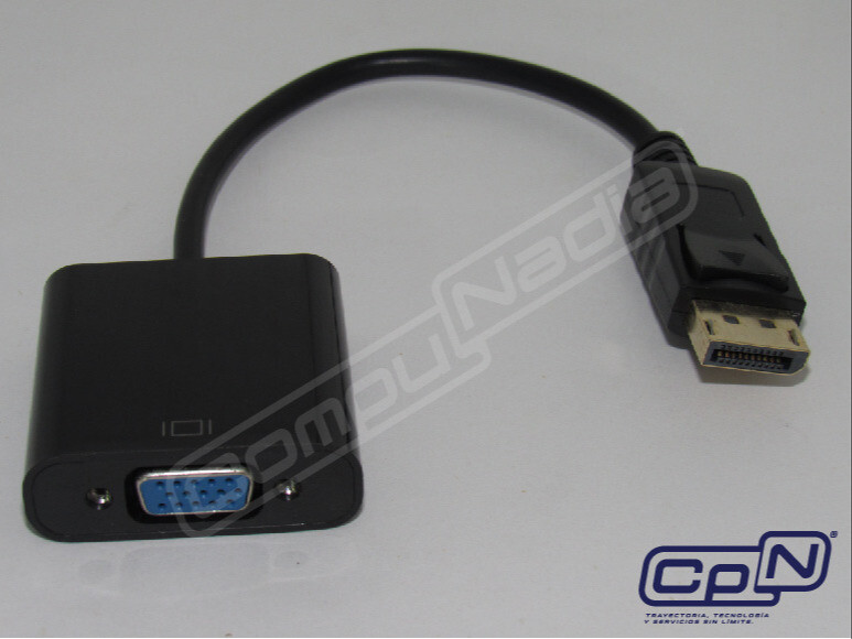 CONVERTIDOR EXA DE VGA A DISPLAY