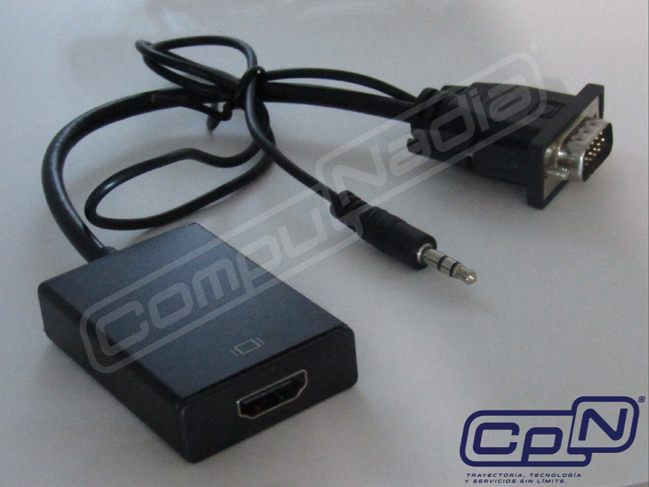 CONVERTIDOR DE VGA A HDAMI