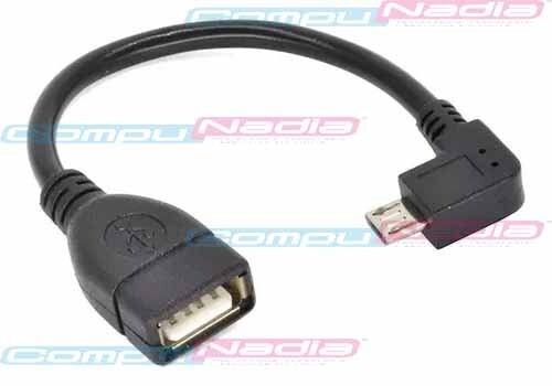 CABLE CONVERTIDOR OTG  EN L USB-03M