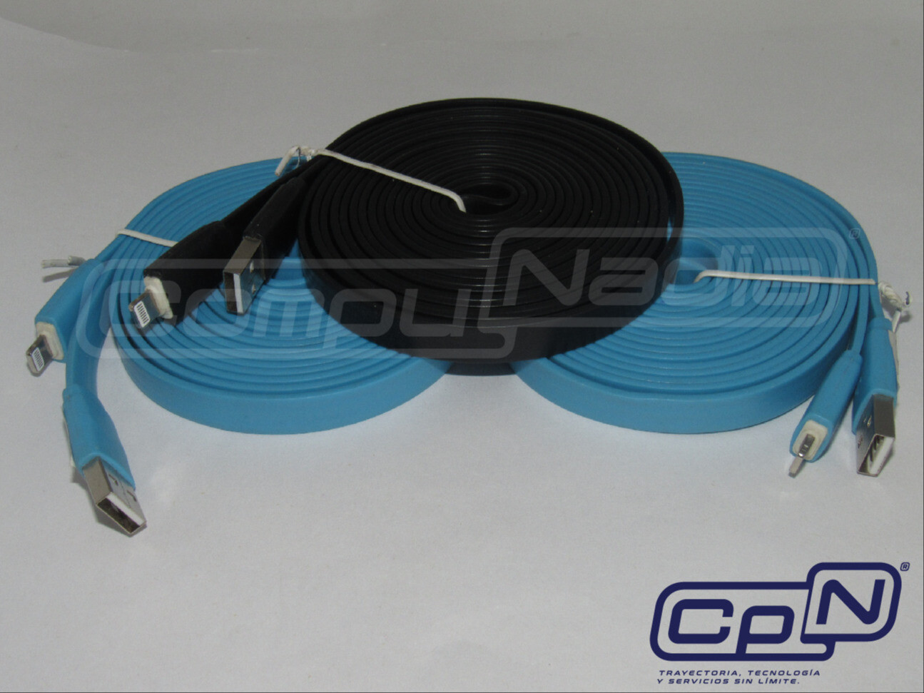 CABLE DE DATOS Y CARGA PARA iPhone