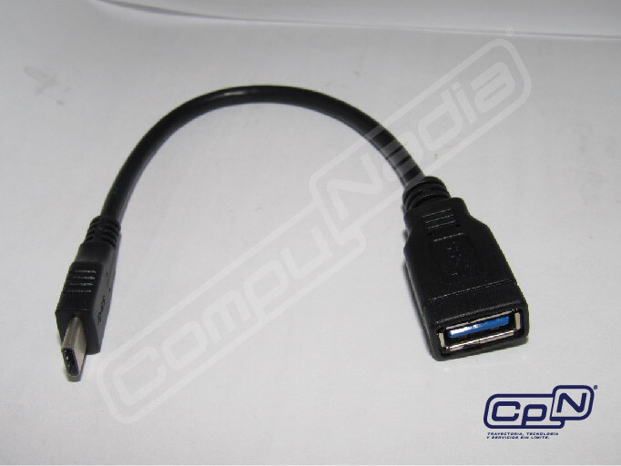 CABLE OTG USB 3.0 A TIPO C