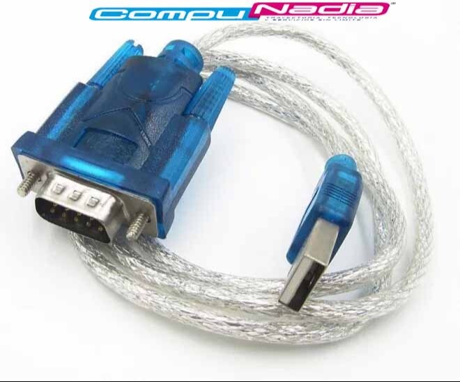 CABLE USB A PUERTO SERIAL RS232 J.A