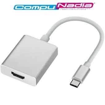 CONVERSOR TIPO C A HDMI HEMBRA B-422