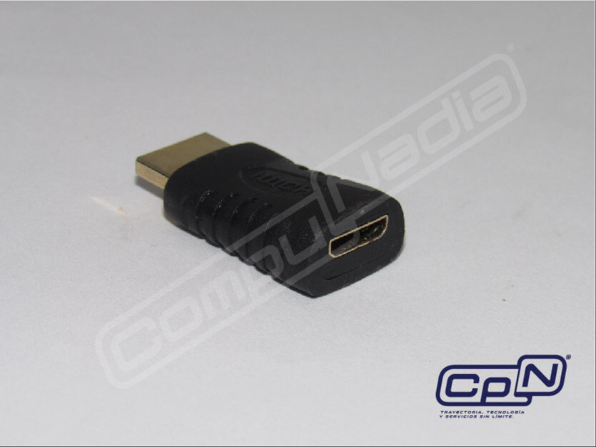 CONVERTIDOR DE MINI HDMI A HDMI