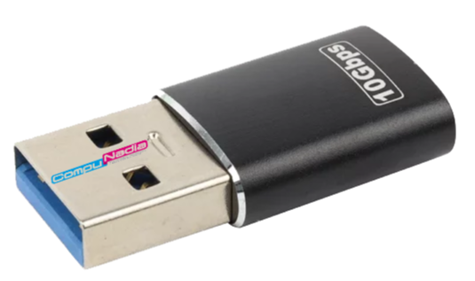 CONVERTIDOR USB 3.0 MACHO A TIPO C HEMBRA  JALTECH LH-039