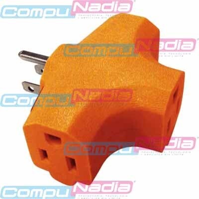 MULTITOMA CON POLO A TIERRA 3 SERVICIOS