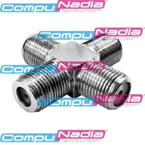 ADAPTADOR EN CRUZ COAXIAL