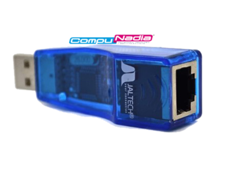 TARJETA DE RED USB LAN LAN-01 JALTECH