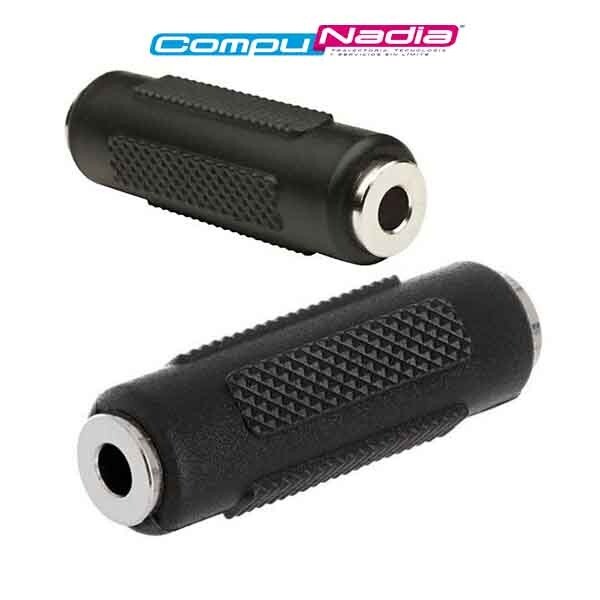 UNIÓN PARA PLUG 3.5 MM A 3.5 MM