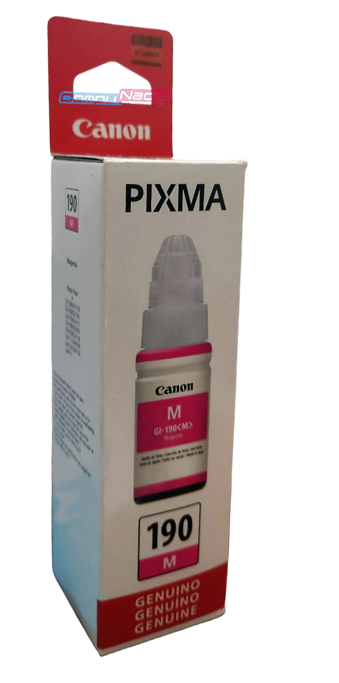 TINTA MAGENTA CANON ORIGINAL 190