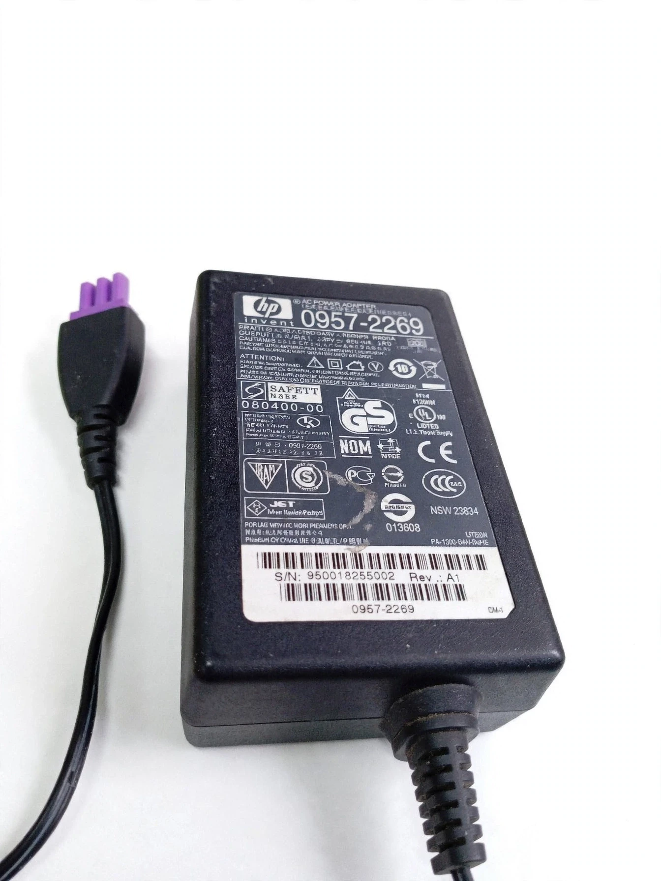 CARGADOR HP +32V  625mA