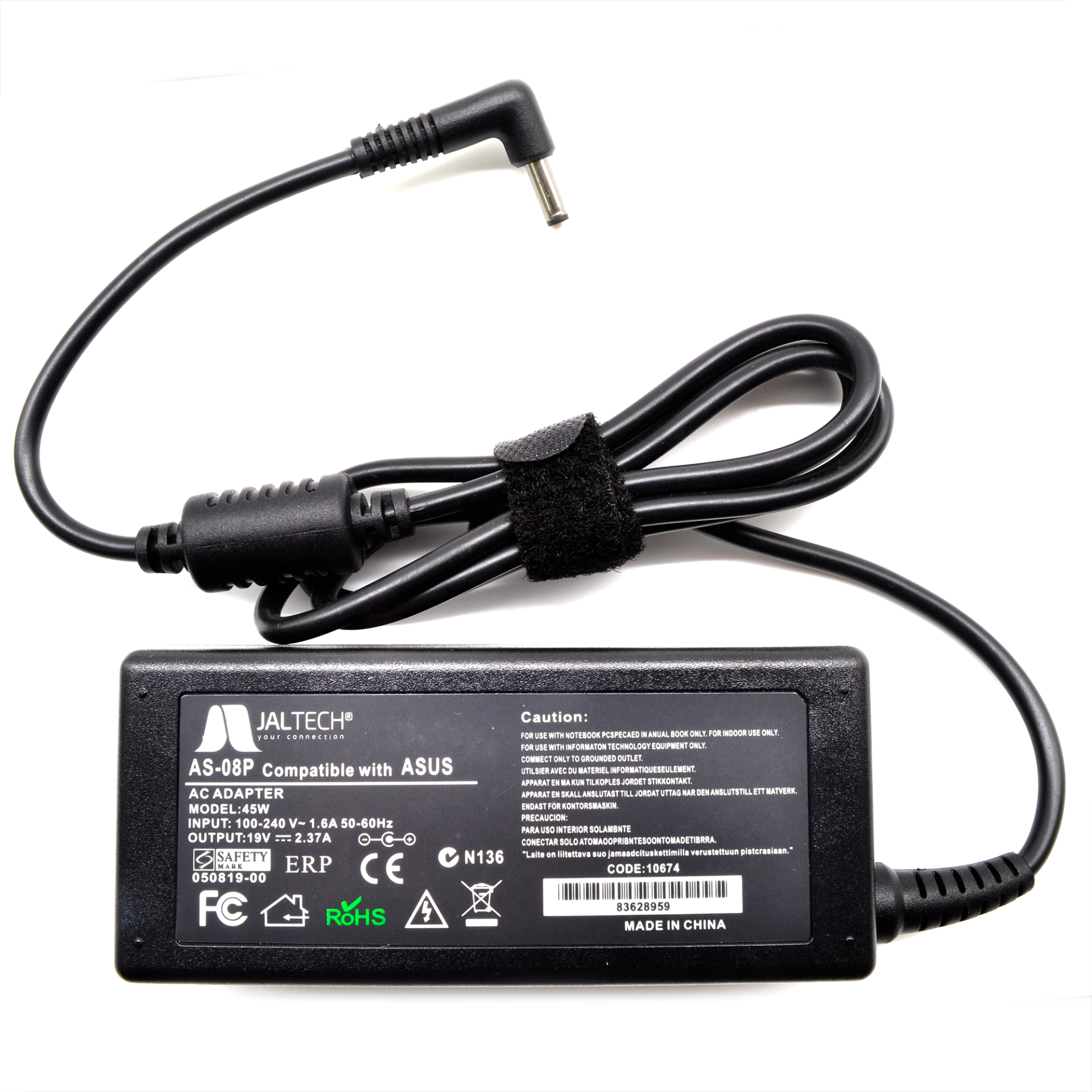 CARG PARA ASUS 19V  2.37 A JAL