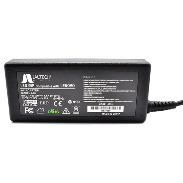 CARGADOR  PARA LENOVO ULTRA B 20V 3.25A JAL