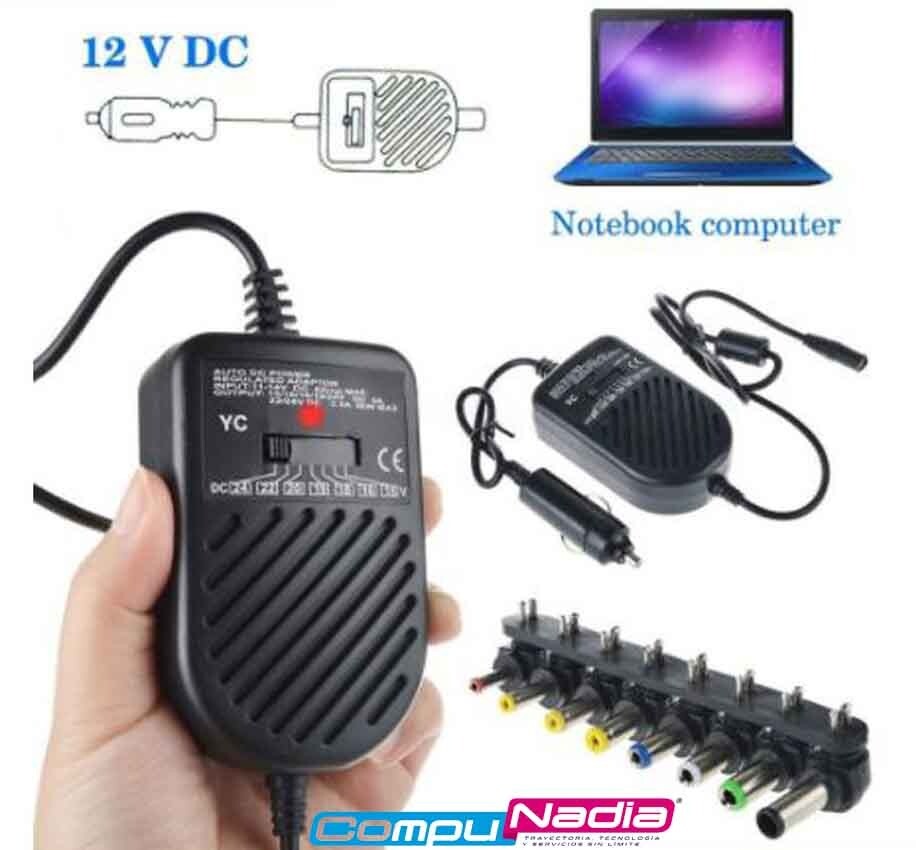 CARGADOR DE PORTATIL PARA CARRO EWDD8840