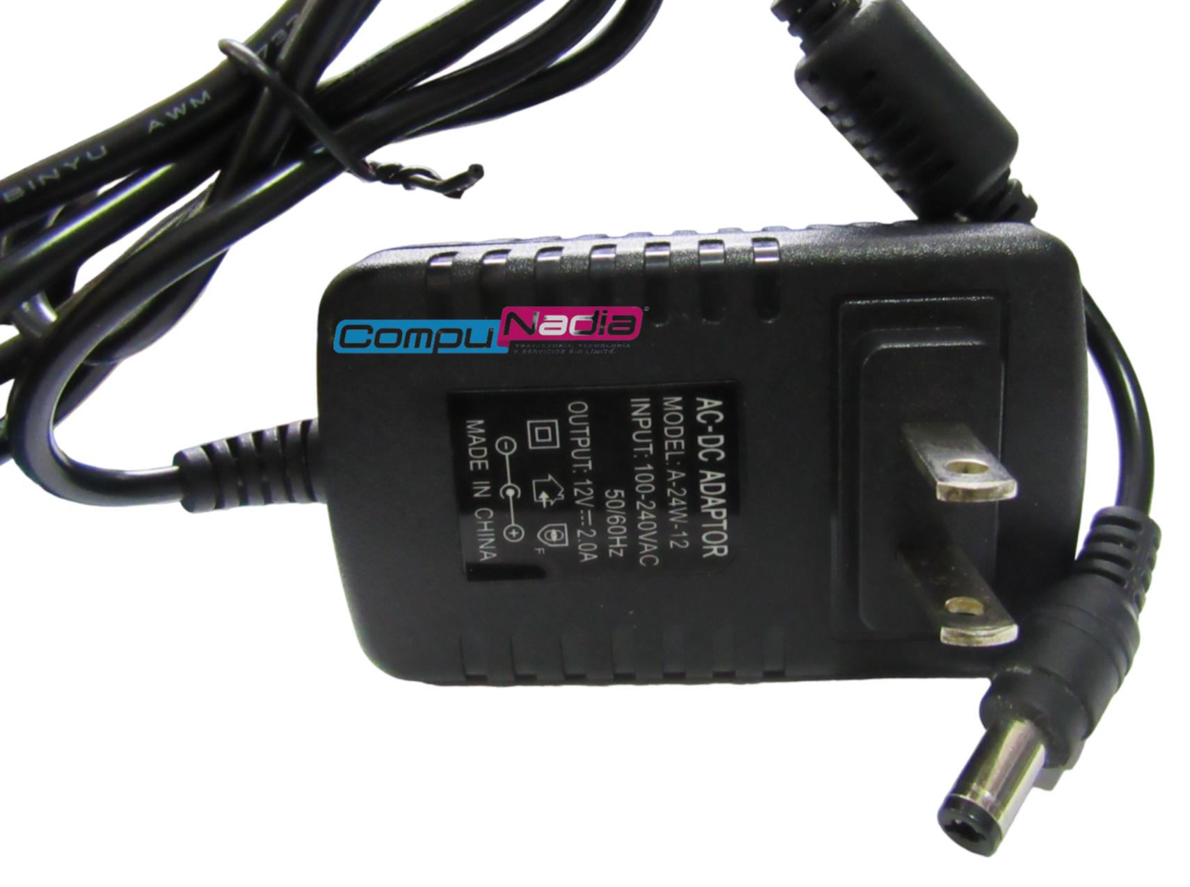 CARGADOR 12V 2 0A UNITEC