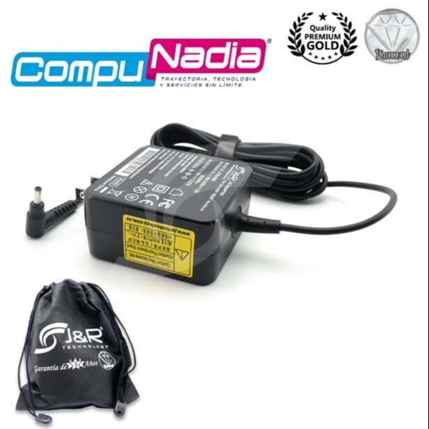 CARGADOR PARA PORTATIL ASUS 19V 2.37A JYRAS05
