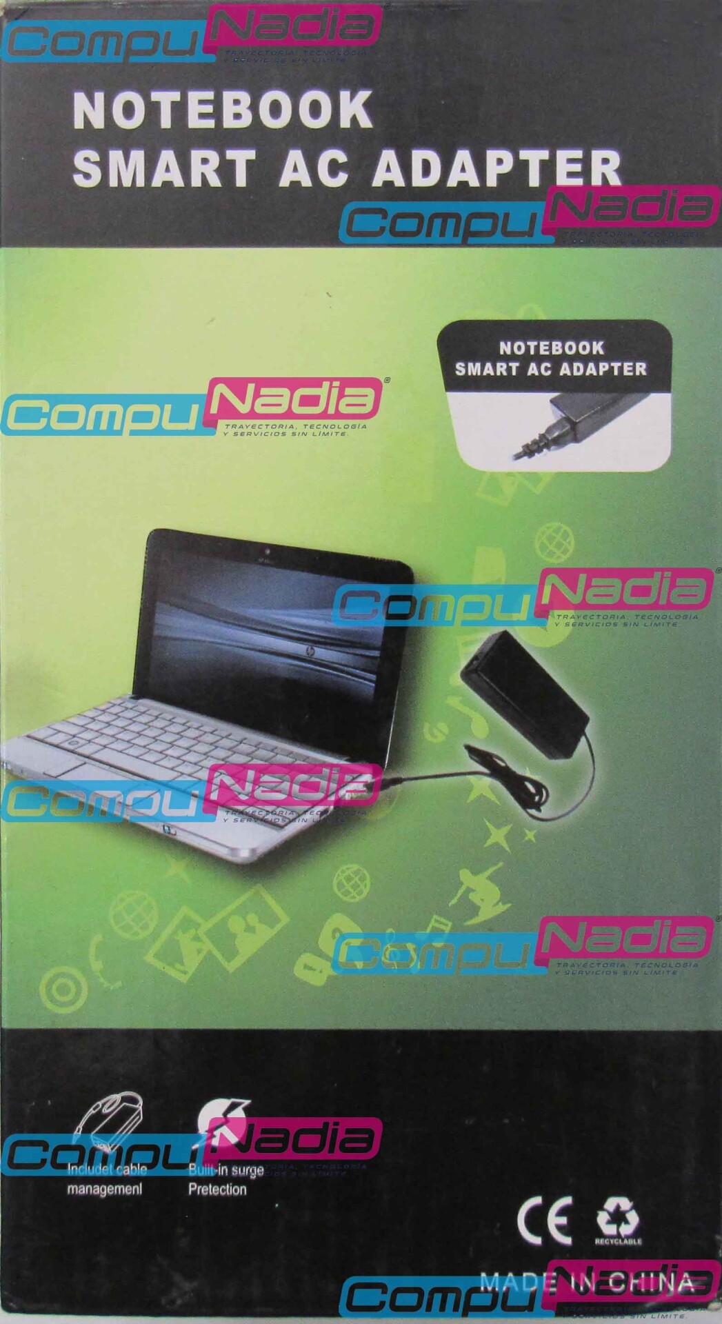 CARGADOR PARA PORTATIL DELL 19V 1.58A