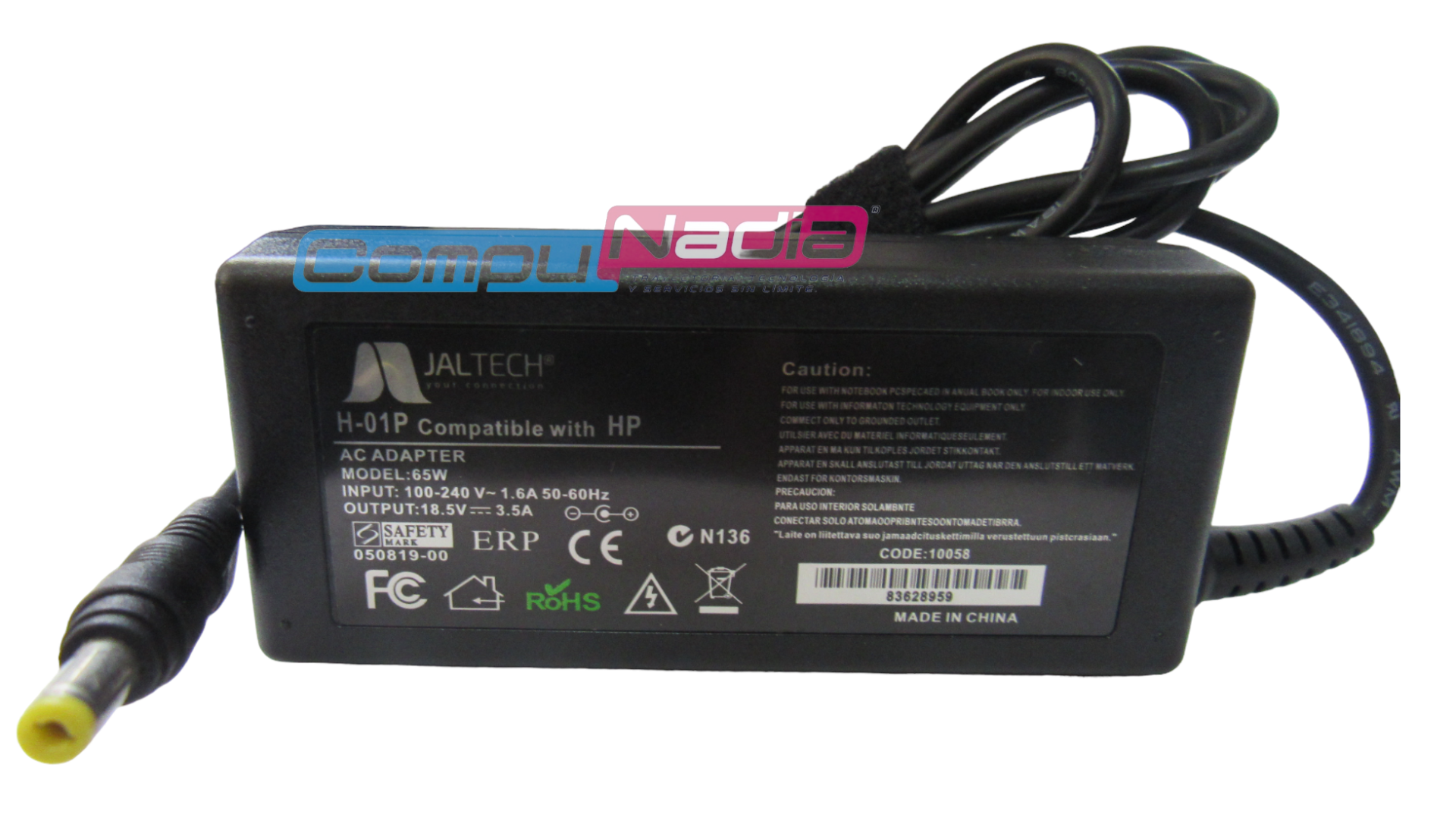 CARGADOR PARA PORTATIL ACER MINI M-01P 19V 1.58A
