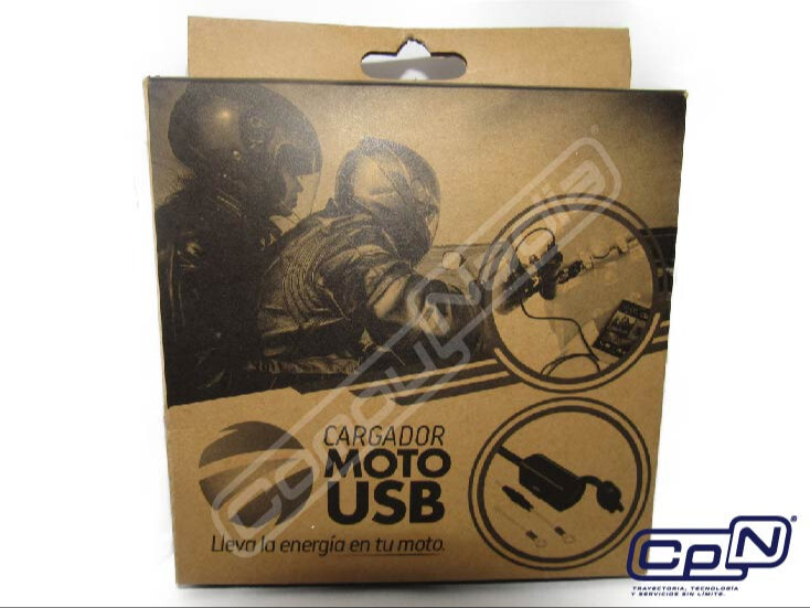 CARGADOR MOTO USB