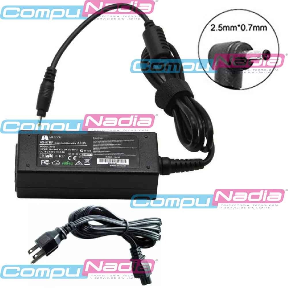 CARGADOR PARA PORTATIL ASUS 19V 2.1A PREM JALTECH AS-07MP