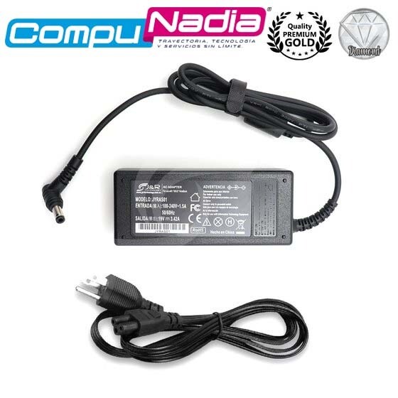 CARGADOR PARA PORTATIL ASUS JYRAS01 19V 3.42A