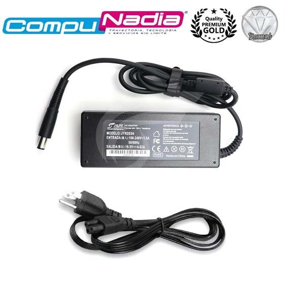 CARGADOR PARA PORTTIL  DELL 19.5V4.62A DC : 7.4*5.0  JYRDE04