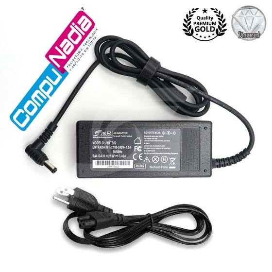 CARGADOR PARA PORTÁTIL TOSHIBA JYRTO02 19V 3.42A