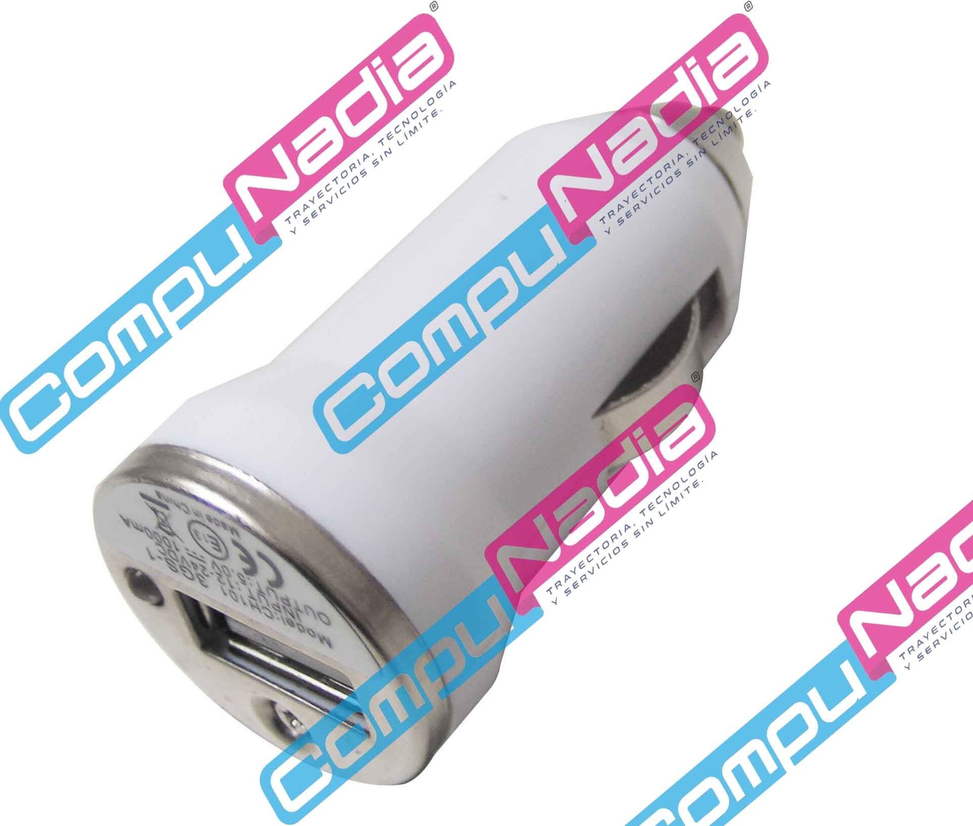 CARGADOR USB PARA AUTOMOVIL