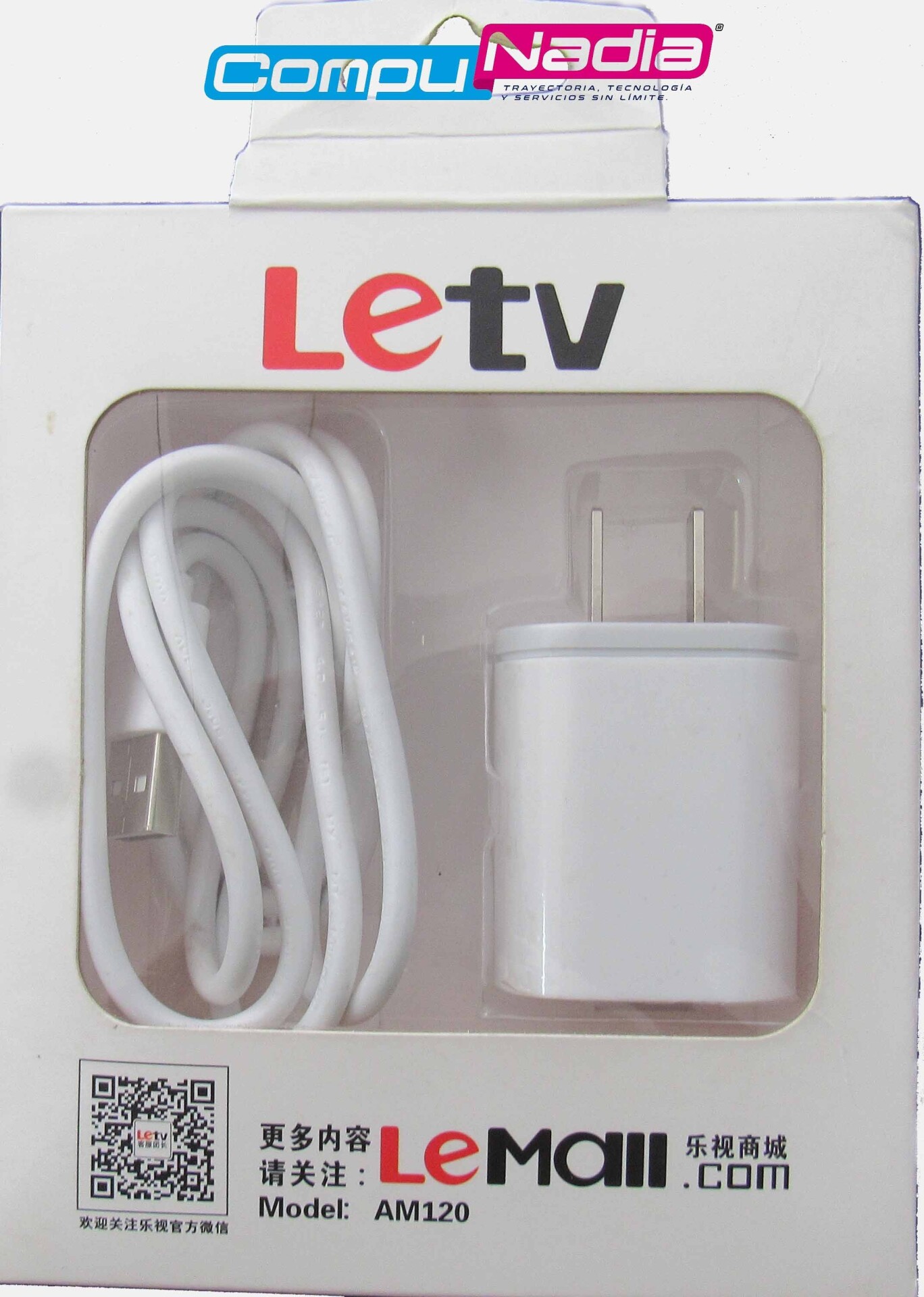 CARGADOR USB TIPO C LETV AM-120