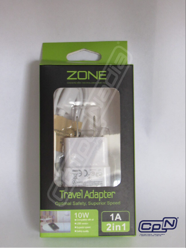 CARGADOR ZONE 1A V8 2 EN 1