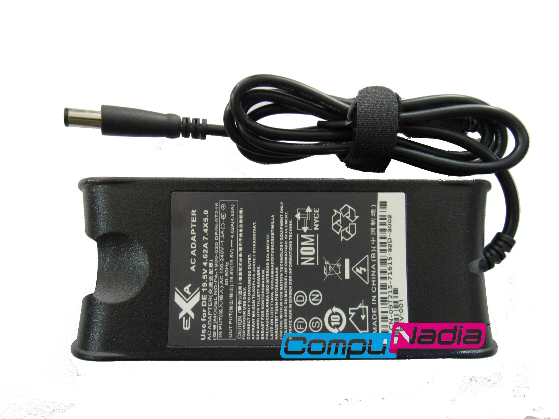 CARGADOR PARA PORTATIL  DELL EXA 19.5V
