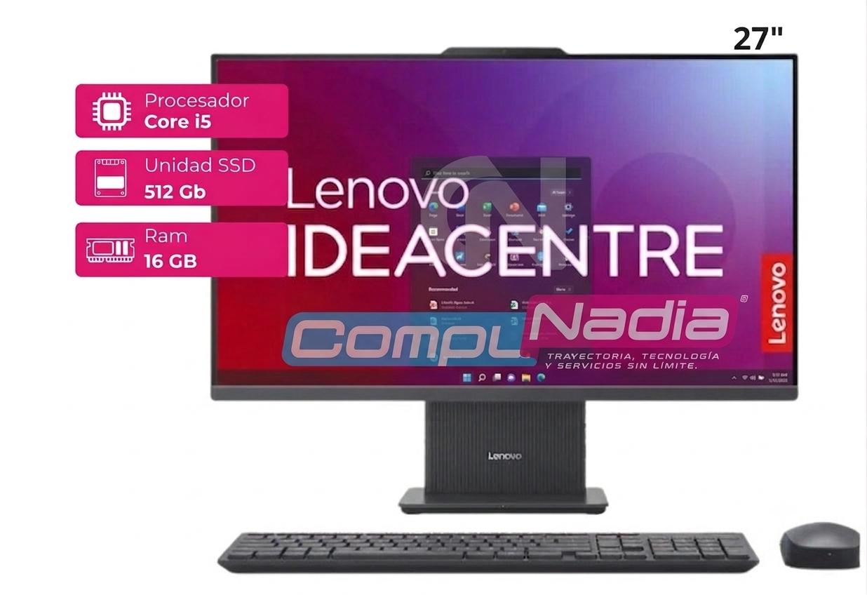 COMPUTADOR LENOVO  IDEA CENTRE AIO 27IRH9 TODO EN UNO