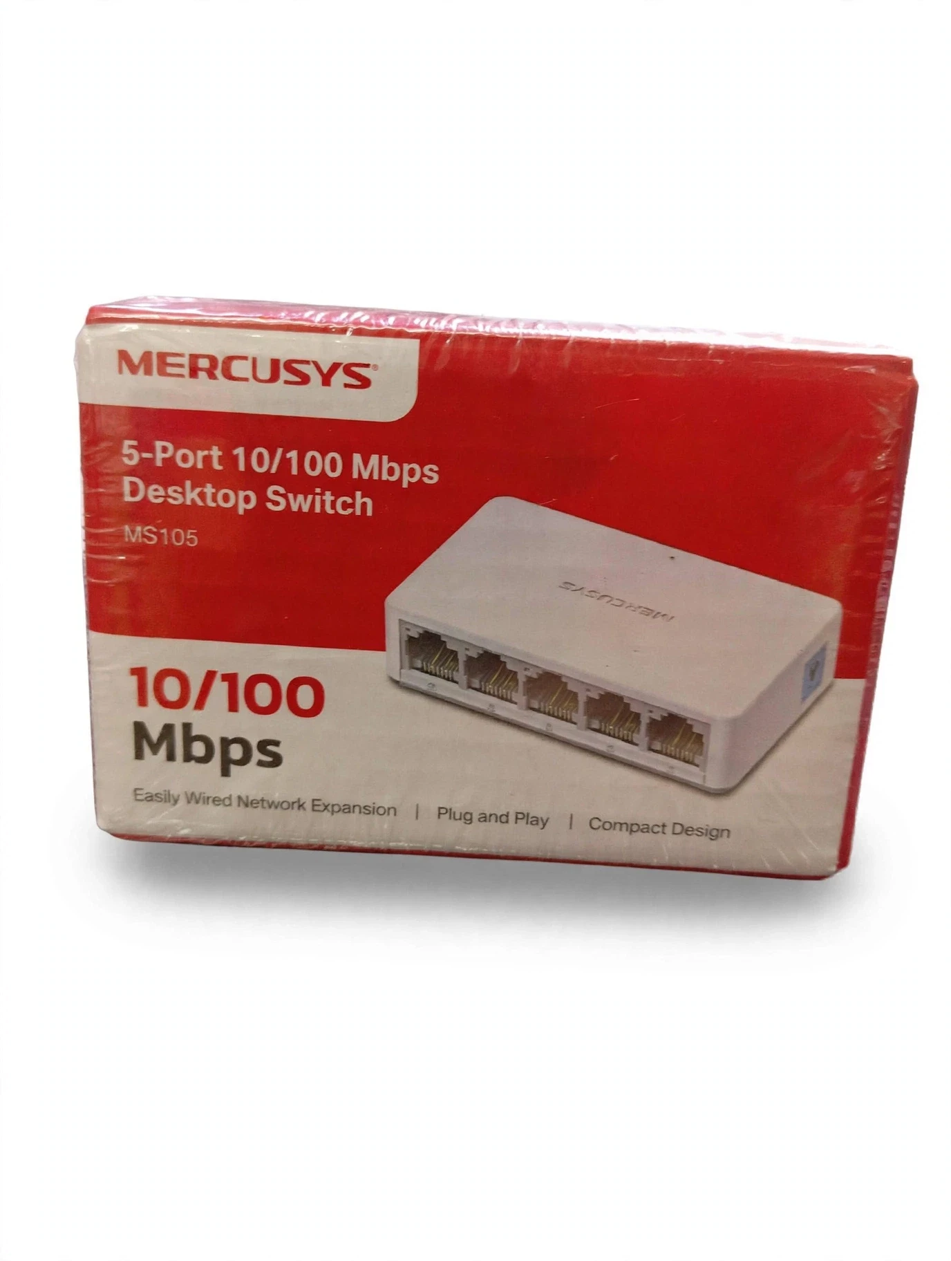 SWITCH MERCUSYS 5 PUERTOS 10/100Mbps