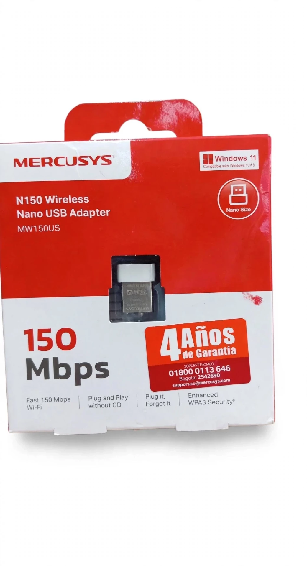 N 150MBps WERELESS NANO USB ADAPTER