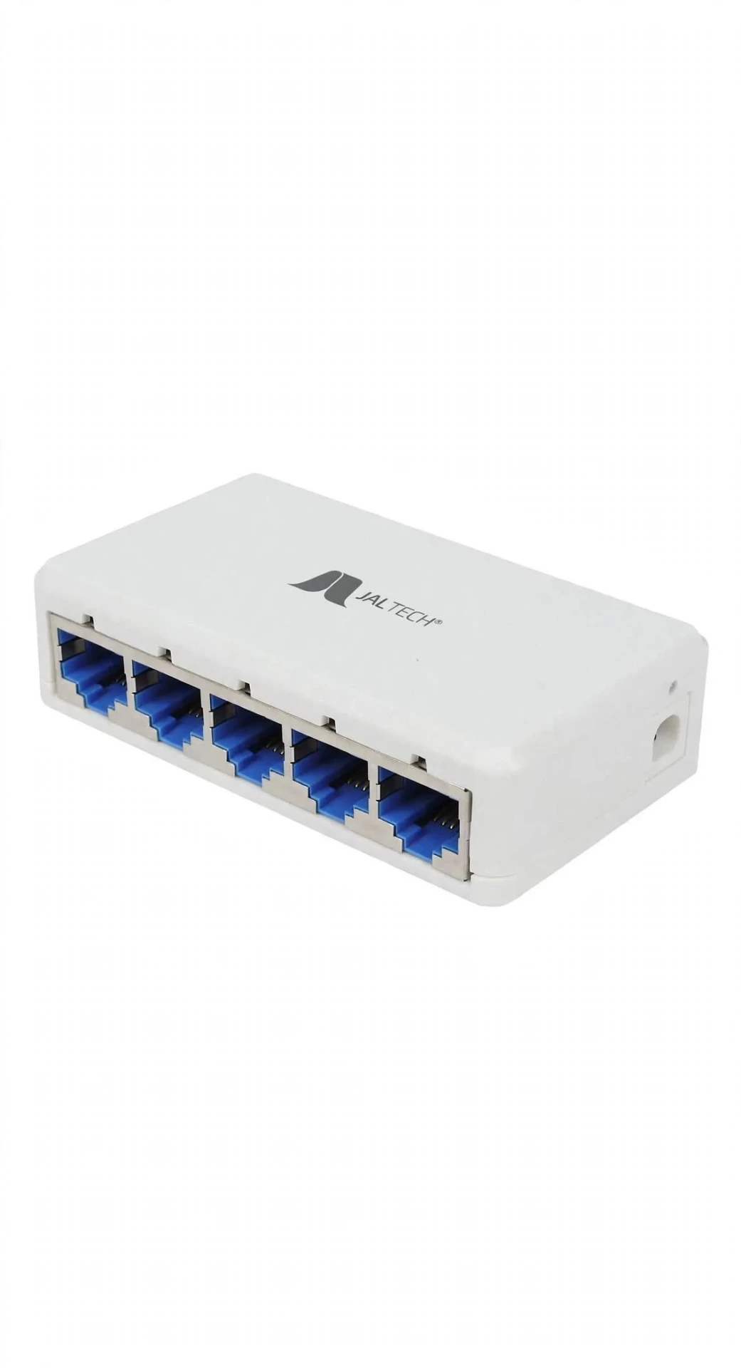 SWITCH PLUS 5 PUERTOS BASE 100 JAL