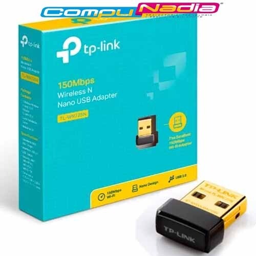 ADAPTADOR WIFI NANO USB TL-WN725N TP-LINK